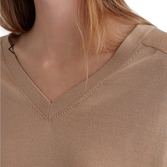 Club Monaco Zaydie Merino Wool Sweater - Picture 4 of 8